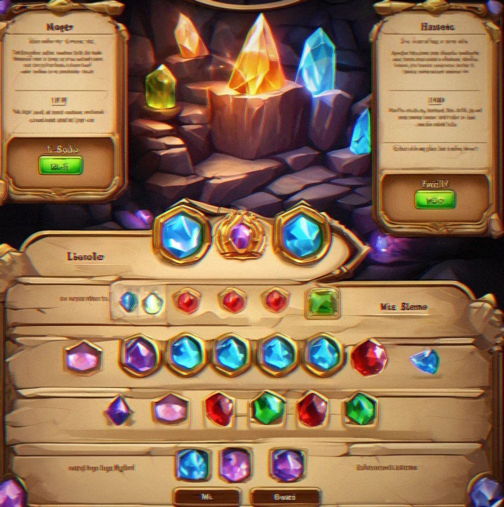 Level selection screen displaying progression through 120 available levels with varying difficulty indicators