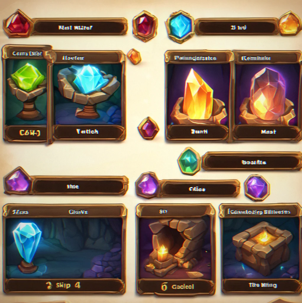 Level progression interface showing unlocked levels 1-45 with optional skip feature for level 46