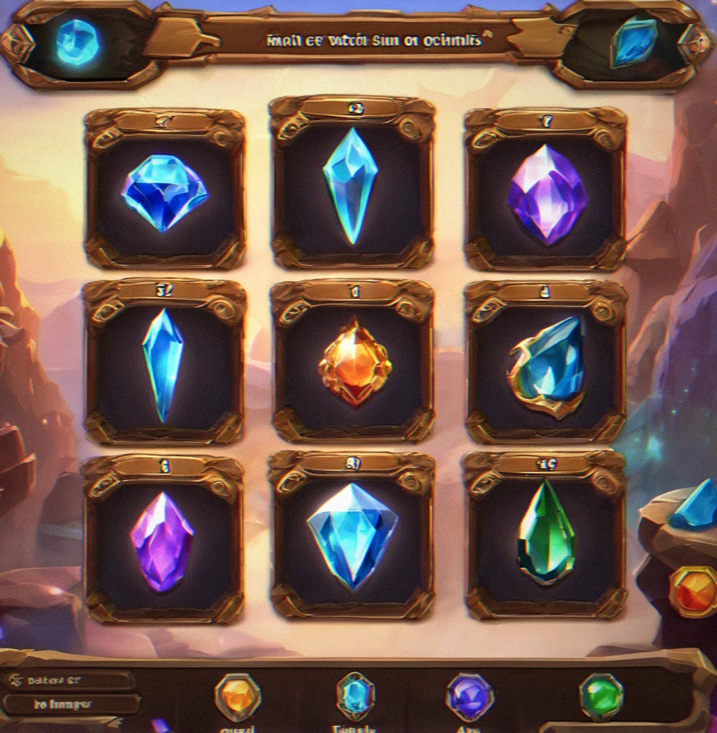 Shop interfacw displaying cosmetic gem skins and board theme options with optional purchase buttons