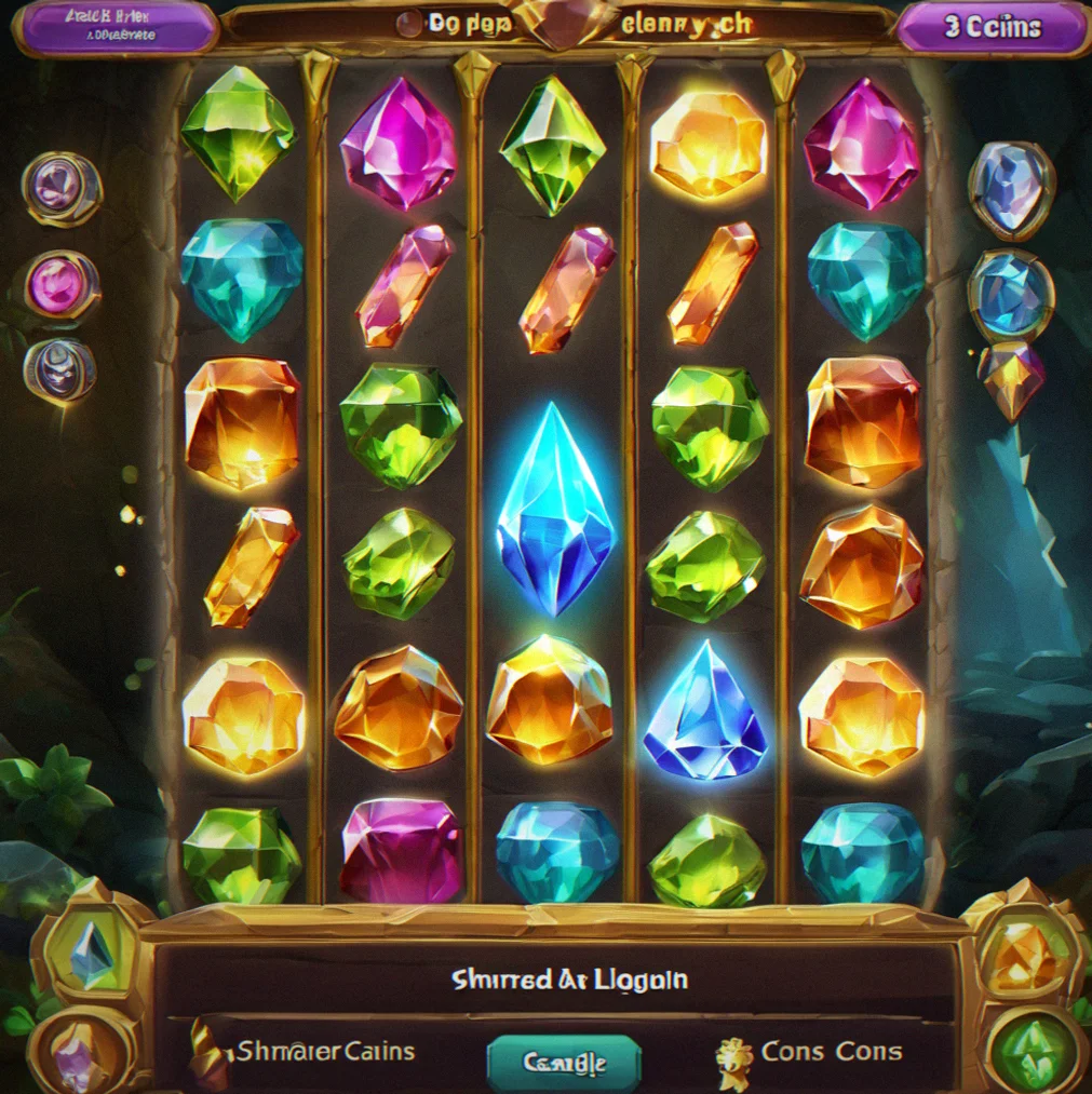 Daily login reward screen shhowing free coins with no timer or expiration date indicator
