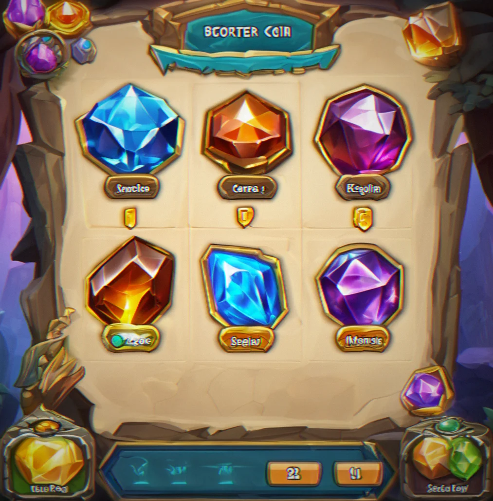 Pop-up showing free coins and a booster from the daily login reward